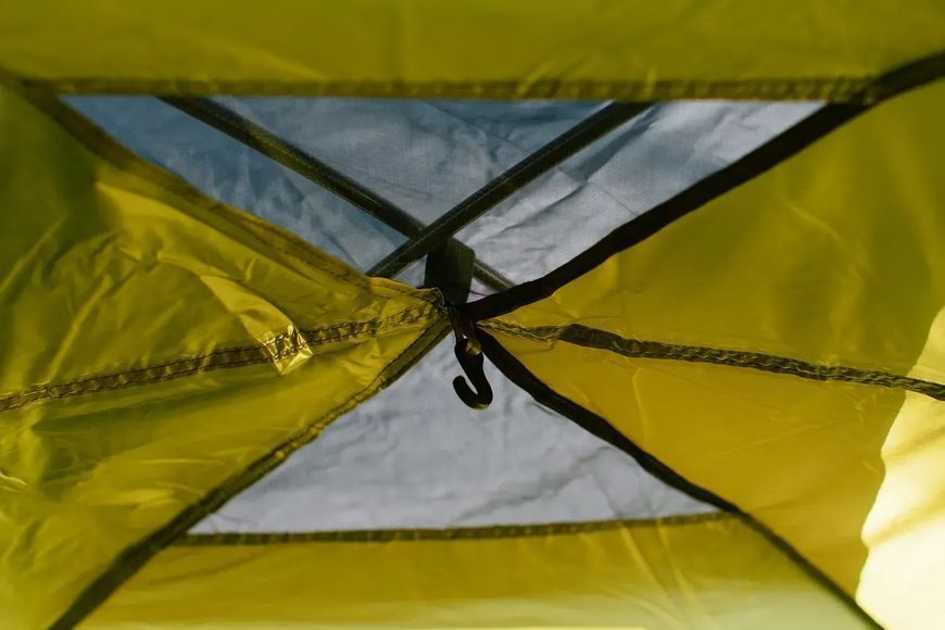 Намет чотиримісний двокімнатний туристичний Tramp Brest 4 (V3) Оливковий (UTRT-110-olive) UTRT-110-olive фото