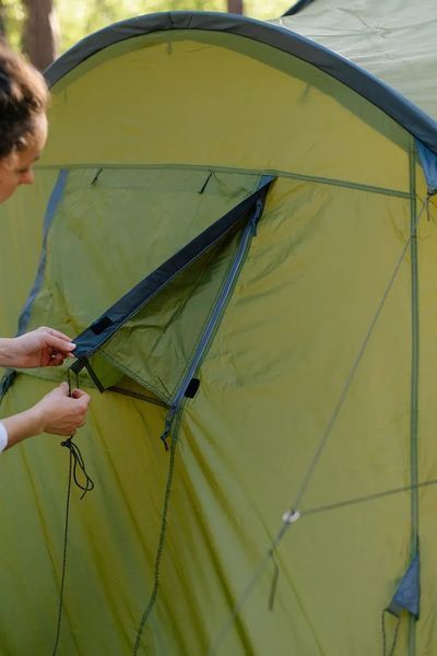 Палатка двухкомнатная шестиместная туристическая Tramp Brest 6 (V3) Оливковая UTRT-111-olive UTRT-111-olive фото