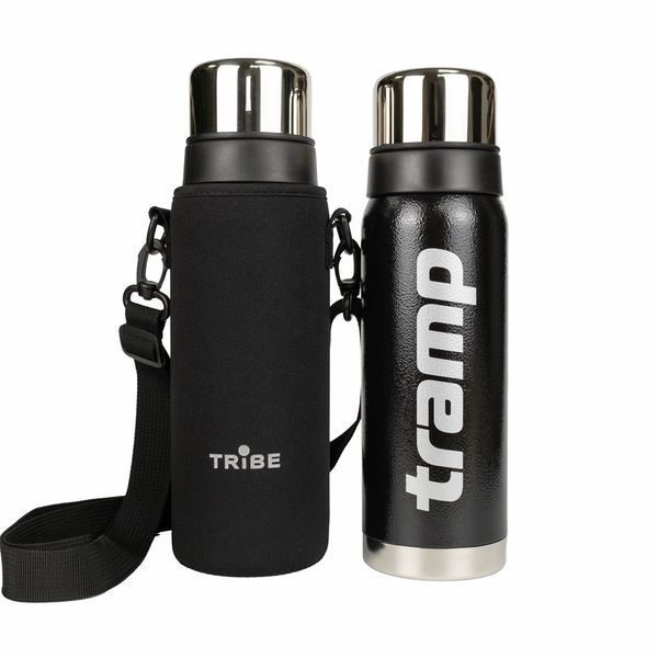 Чохол Tribe Neoprene Cover для експедиційного термоса 0,75 л T-DF-0009-black T-DF-0009-black фото