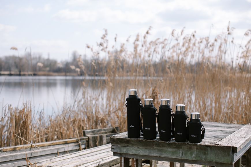 Чохол Tribe Neoprene Cover для експедиційного термоса 0,75 л T-DF-0009-black T-DF-0009-black фото