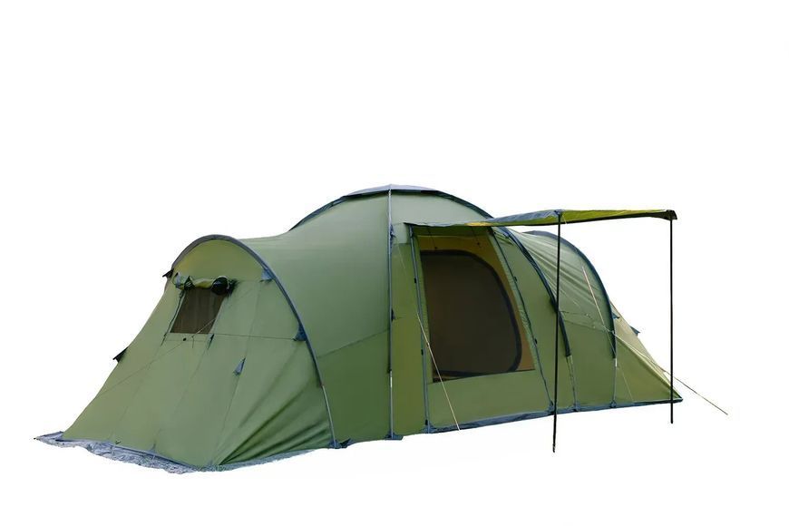 Палатка двухкомнатная шестиместная туристическая Tramp Brest 6 (V3) Оливковая UTRT-111-olive UTRT-111-olive фото