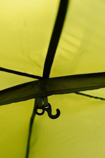 Намет чотиримісний з тамбуром туристичний Tramp Bell 4 (V3) Оливковий (UTRT-108-olive) UTRT-108-olive фото