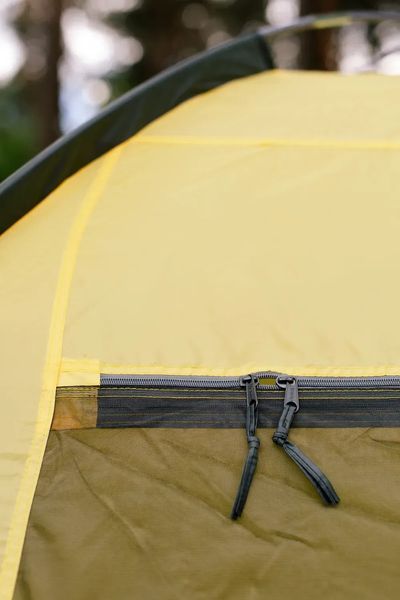 Намет чотиримісний з тамбуром туристичний Tramp Anaconda 4 (V3) Пісочний UTRT-109-sand UTRT-109-sand фото