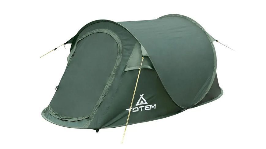 Намет з автоматичним каркасом двомісний Totem Pop UP 2 (UTTT-033) UTTT-033 фото