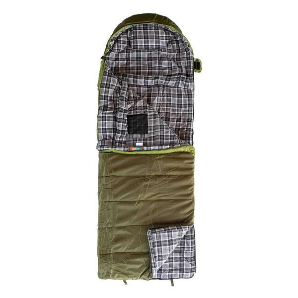Спальный мешок одеяло 230/100 с капюшоном Tramp Kingwood Long левый -5/-10/-25&deg;С UTRS-053L-L UTRS-053L-L фото
