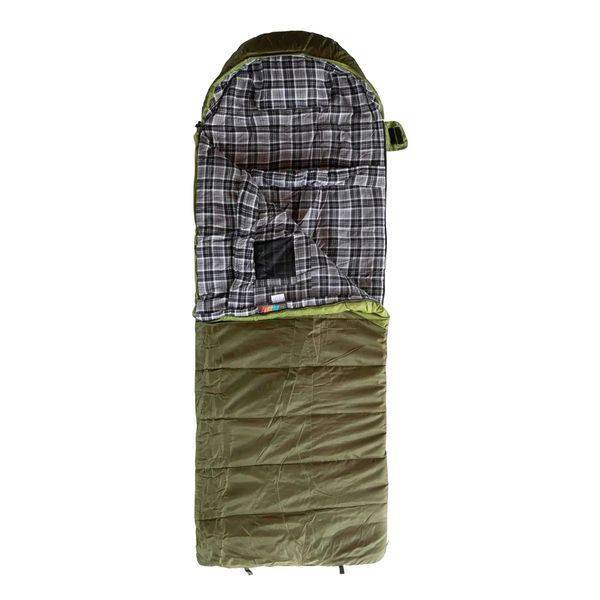 Спальный мешок одеяло 230/100 с капюшоном Tramp Kingwood Long левый -5/-10/-25&deg;С UTRS-053L-L UTRS-053L-L фото