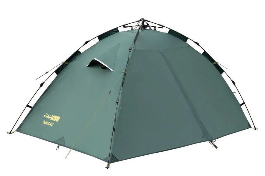 Палатка трехместная с автоматическим каркасом Tramp Quick 3 (v2) UTRT-097 фото