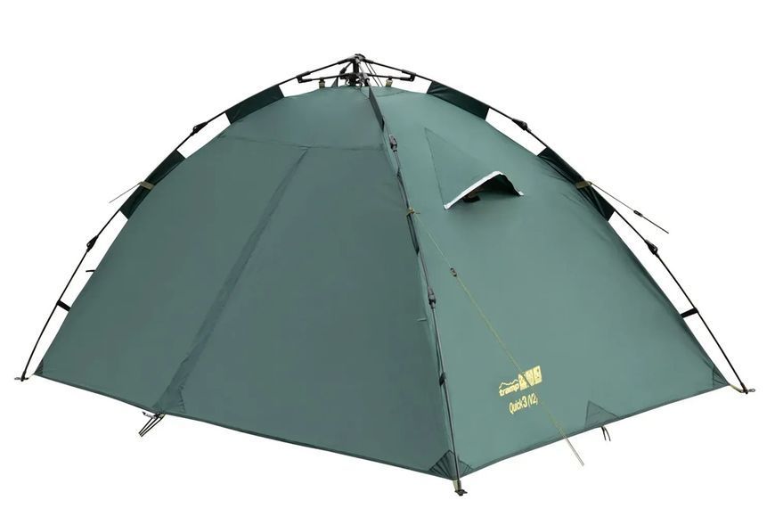 Палатка трехместная с автоматическим каркасом Tramp Quick 3 (v2) UTRT-097 фото