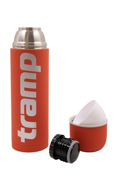 Термос TRAMP Soft Touch 1 л UTRC-109, Оранжевый UTRC-109-orange фото