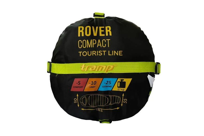 Спальный мешок-кокон 220/80-55 левый зимний Tramp Rover Regular UTRS-050R-L UTRS-050R-L фото