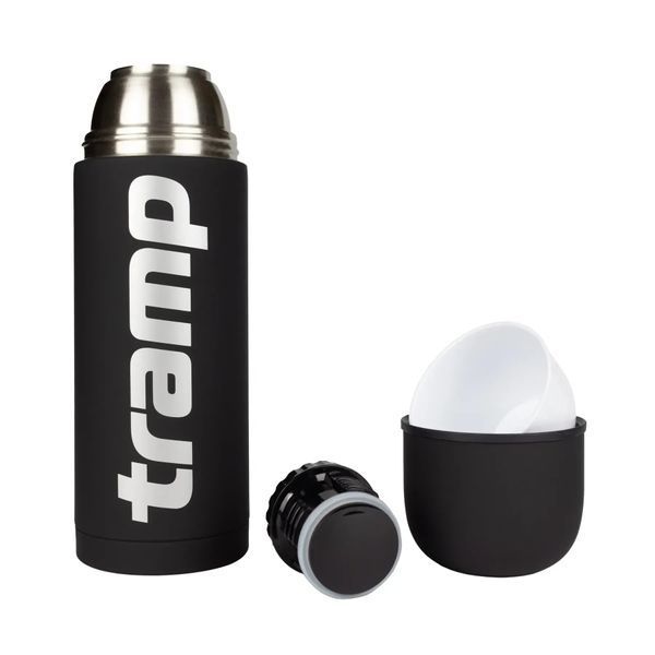 Термос TRAMP Soft Touch 1,2 л UTRC-110 Чорний UTRC-110-black фото