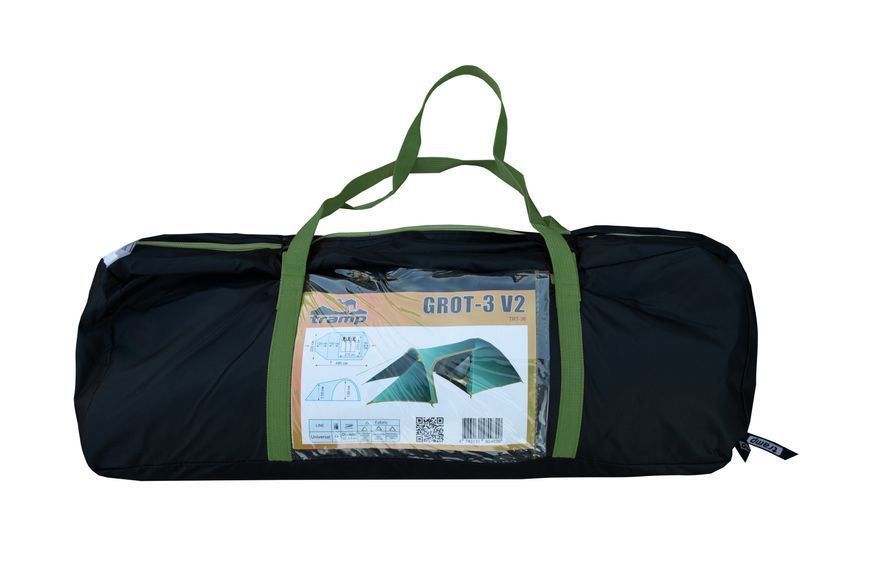 Палатка Tramp Grot 3 (v2) green UTRT-036 UTRT-036 фото