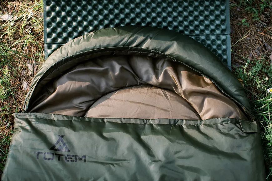 Спальный мешок одеяло летний 180+40х90см Totem Fisherman XXL +15/+10/-0&deg;C левый UTTS-013-L UTTS-013-L фото