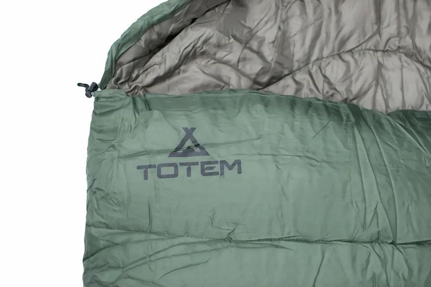 Спальный мешок одеяло летний 180+40х90см Totem Fisherman XXL +15/+10/-0&deg;C правый UTTS-013-R UTTS-013-R фото